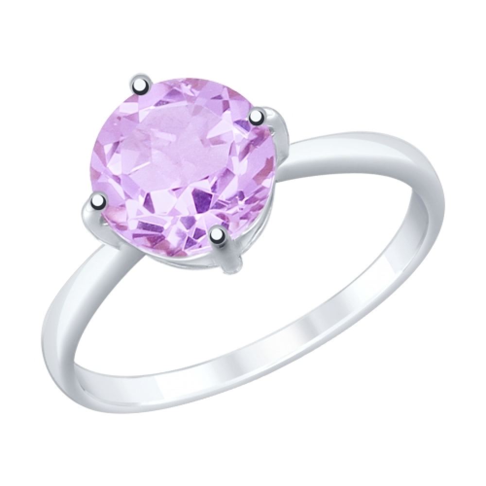 Sokolov 714778_s с аметистами, фианитами. Кольцо sokolov с аметистом. Кольцо серебряное с позолотой вставка аметист и мелкие фианиты. Соколов с аметистами. Кольцо sokolov с аметистом.