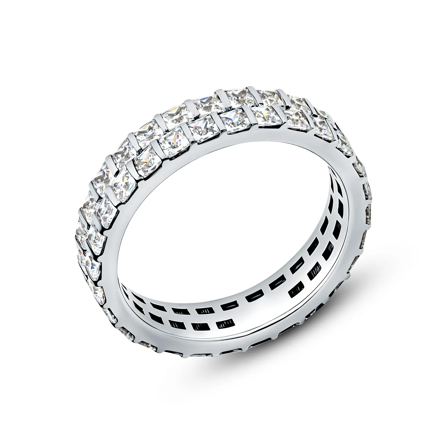 Inel din argint cu Cubic Zirconia Incolor