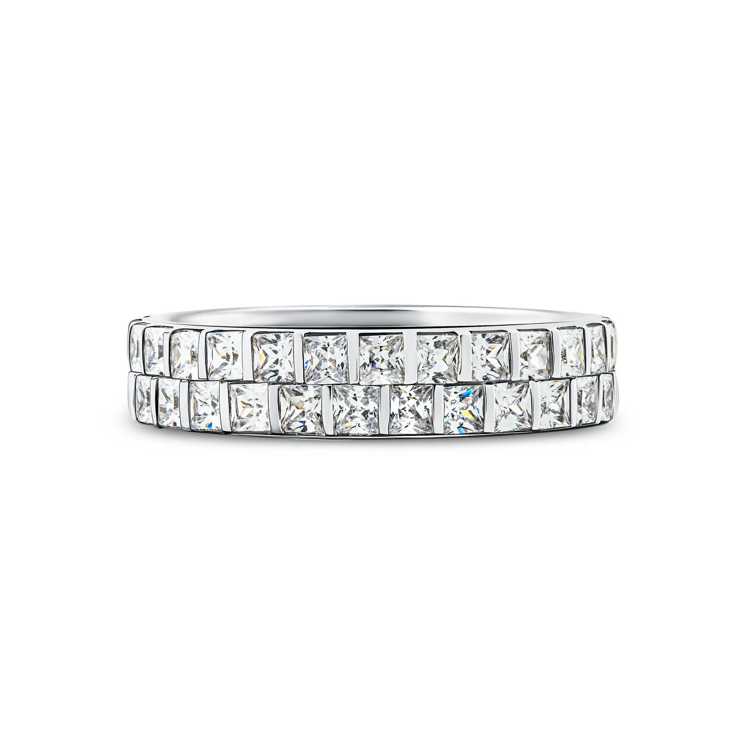 Inel din argint cu Cubic Zirconia Incolor