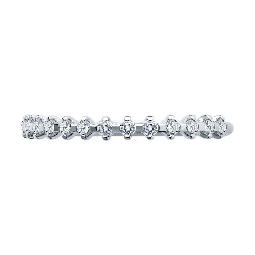 Inel din argint cu Cubic Zirconia Incolor