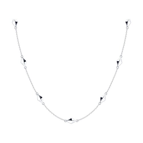 Colier din argint  fără pietre