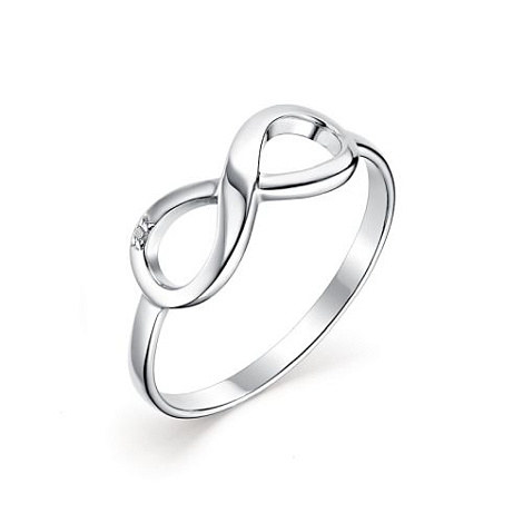 Inel din argint  cu pietre Diamant
