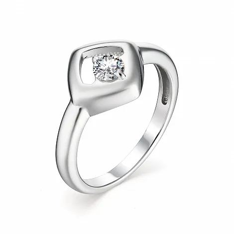 Inel din argint cu Cubic Zirconia Incolor