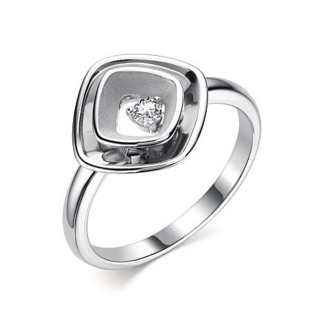 Inel din argint  cu pietre Cubic Zirconia Incolor