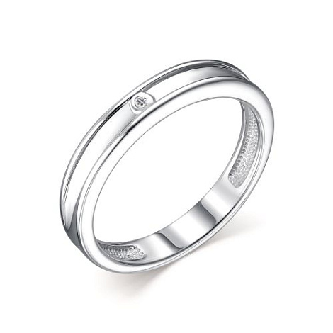 Inel din argint  cu pietre Diamant