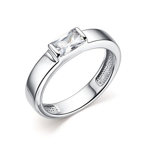 Inel din argint  cu pietre Cubic Zirconia Incolor
