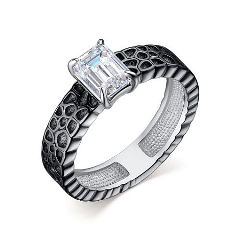 Inel din argint  cu pietre Cubic Zirconia Incolor