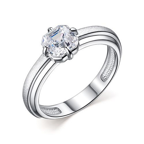 Inel din argint  cu pietre Cubic Zirconia Incolor