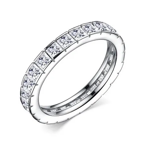 Inel din argint cu Cubic Zirconia Incolor
