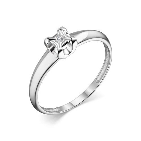 Inel din argint  cu pietre Diamant