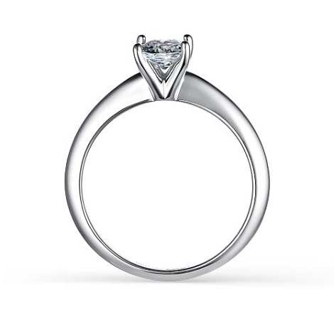 Inel din argint  cu pietre Cubic Zirconia Incolor