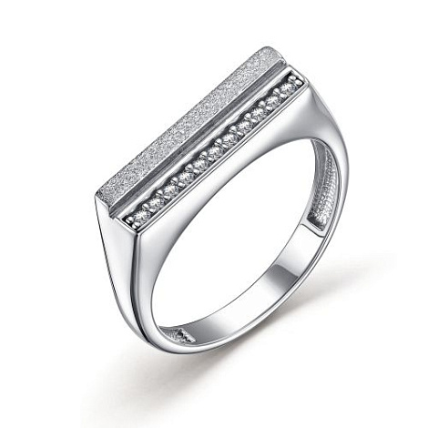 Inel din argint  cu pietre Cubic Zirconia Incolor