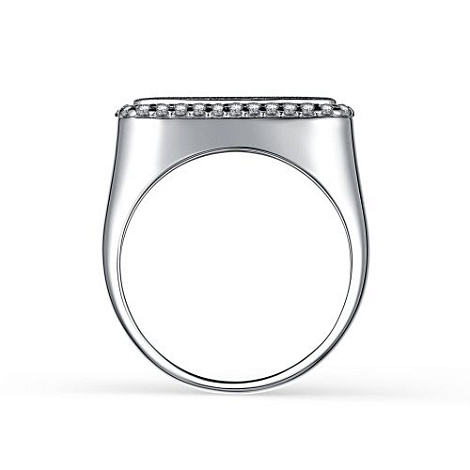 Inel din argint  cu pietre Cubic Zirconia Incolor