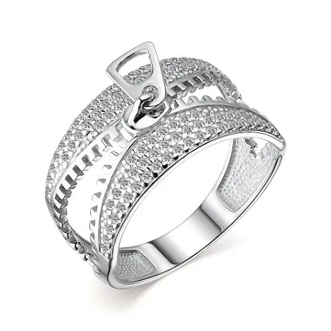 Inel din argint cu Cubic Zirconia Incolor