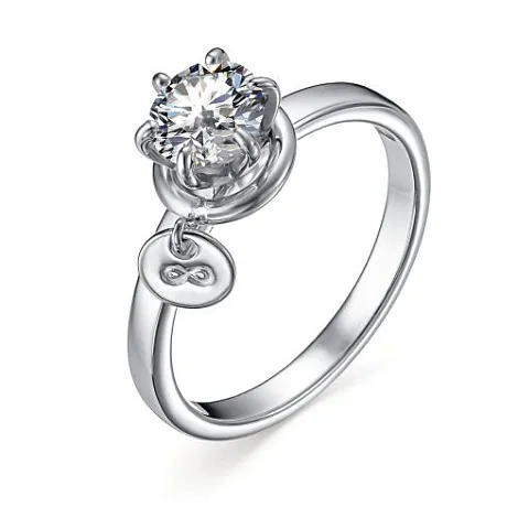 Inel din argint cu Swarovski