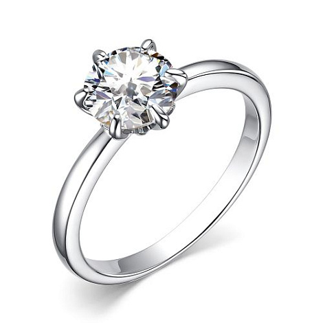 Inel din argint  cu pietre Swarovski