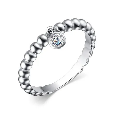 Inel din argint cu Cubic Zirconia Incolor