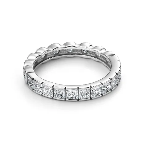 Inel din argint cu Cubic Zirconia Incolor