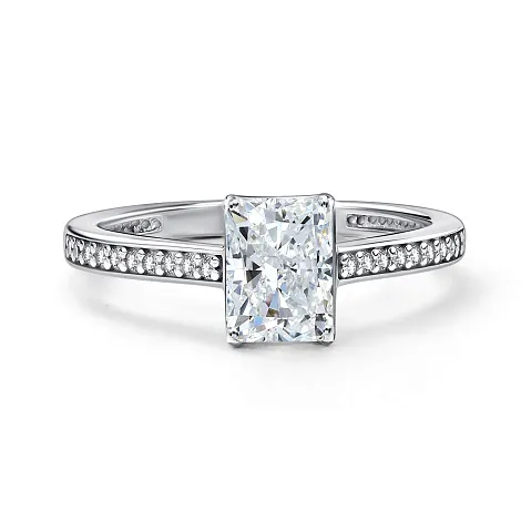 Inel din argint cu Cubic Zirconia Incolor