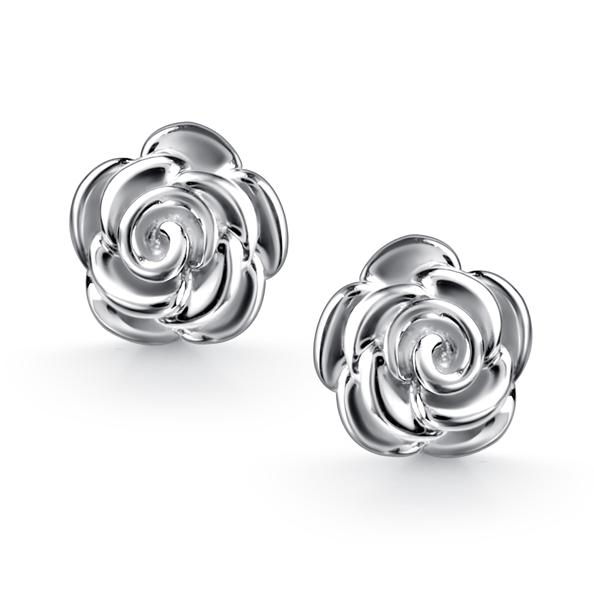 Cercei Pusete din argint  fără pietre