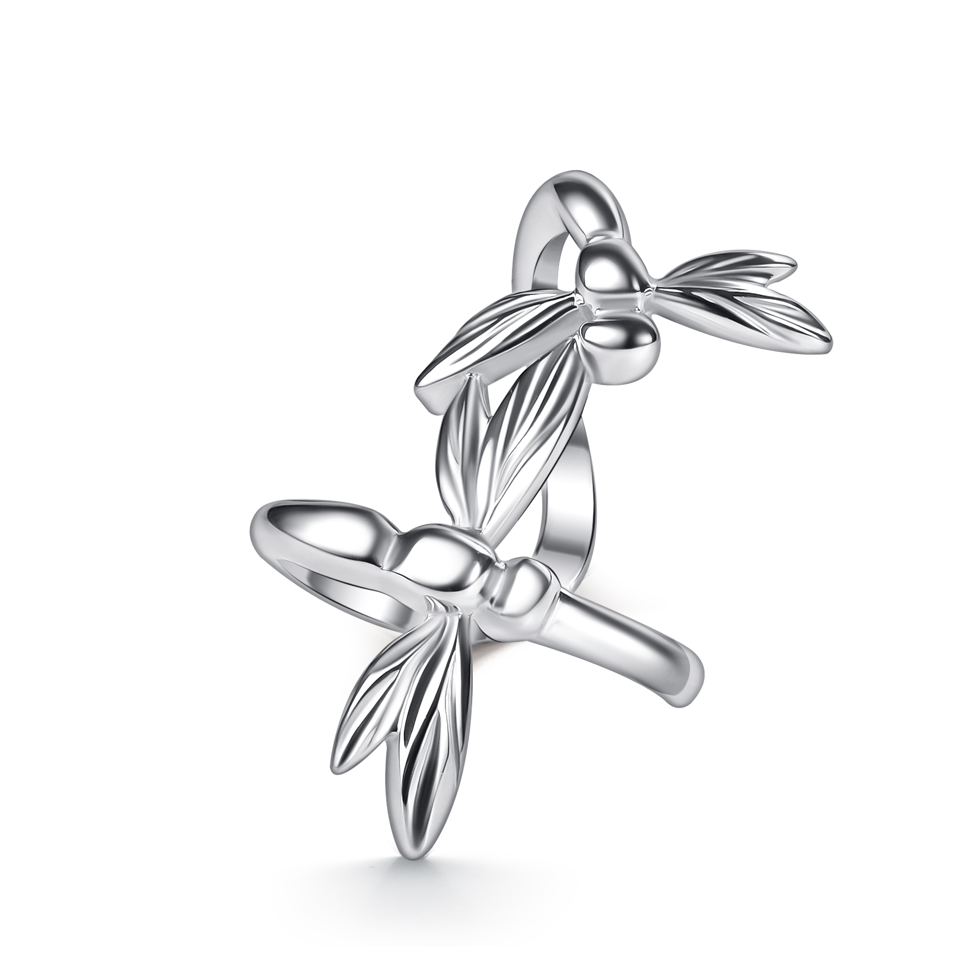 Cercel din argint  fără pietre