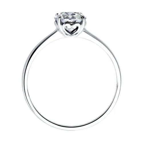 Inel din argint cu Cubic Zirconia Incolor
