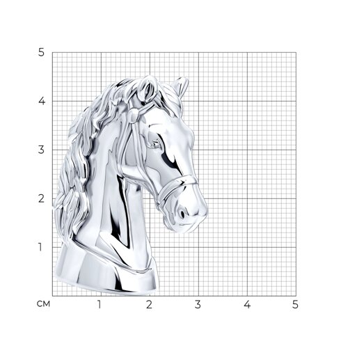 Suvenir din argint  fără pietre