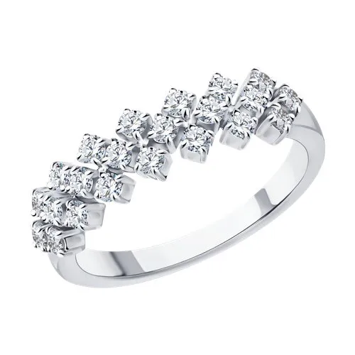 Inel din aur alb cu Diamant