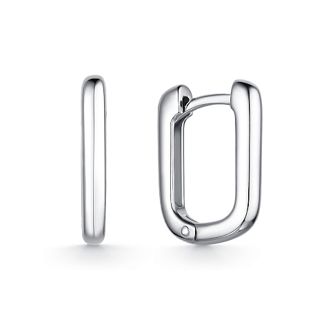 Cercei Suspendați din argint  cu pietre Cubic Zirconia Incolor