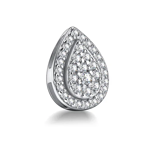 Pandantiv din argint cu Cubic Zirconia Incolor