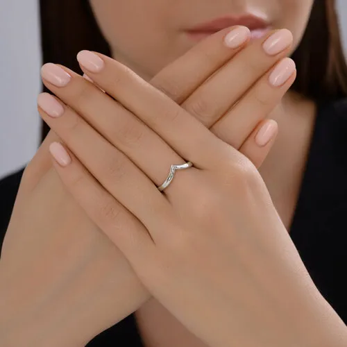 Кольцо из серебра с камнями Бриллиант