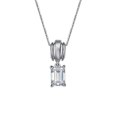 Colier din argint  cu pietre Swarovski