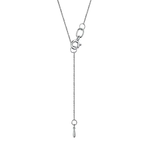 Colier din argint cu Cubic Zirconia Incolor