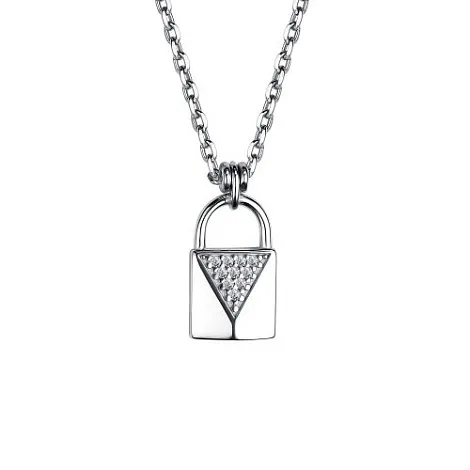 Colier din argint cu Cubic Zirconia Incolor