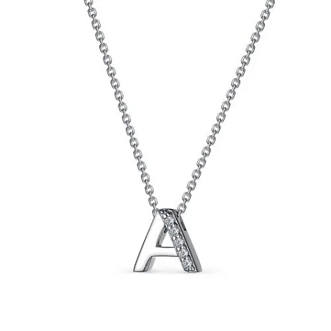 Colier din argint cu Cubic Zirconia Incolor