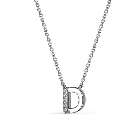 Colier din argint cu Cubic Zirconia Incolor