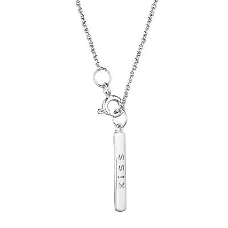 Colier din argint cu Cubic Zirconia Incolor