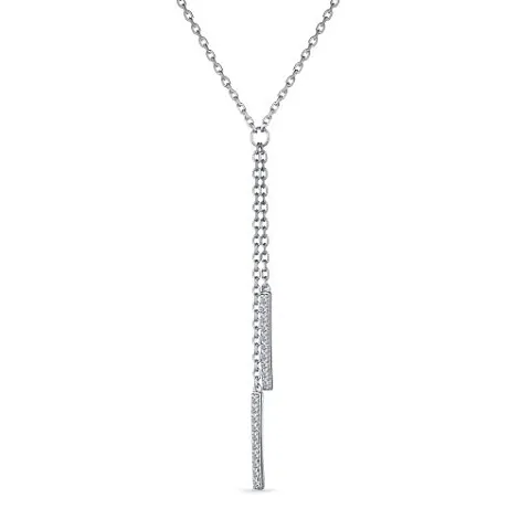 Colier din argint cu Cubic Zirconia Incolor