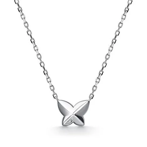 Colier din argint cu Diamant