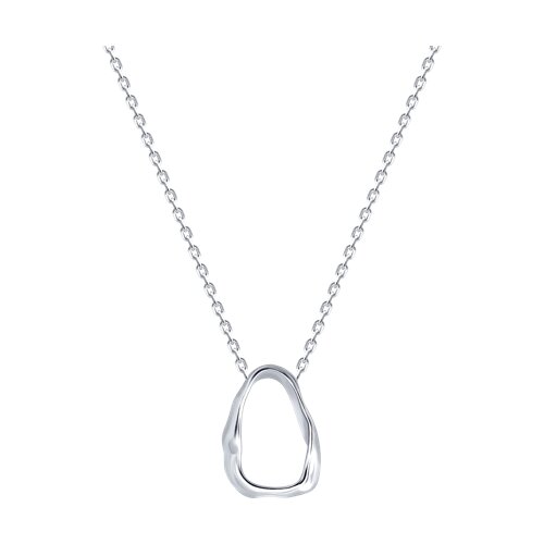 Colier din argint  fără pietre