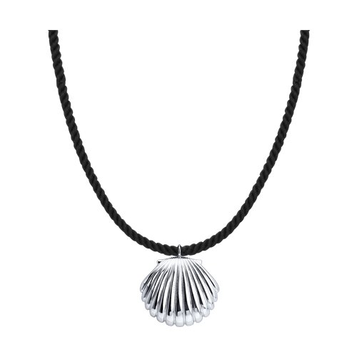 Colier din argint  cu pietre Textil