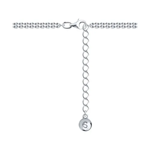 Colier din argint cu Cubic Zirconia Incolor