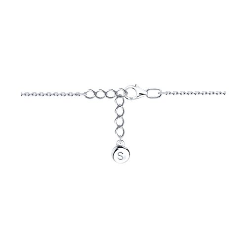 Brățară p/u Picior din argint  cu pietre Cubic Zirconia Incolor