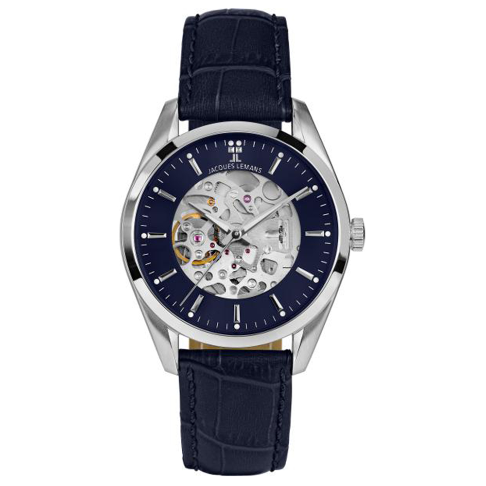 Ceas JACQUES LEMANS cu pietre Rubin