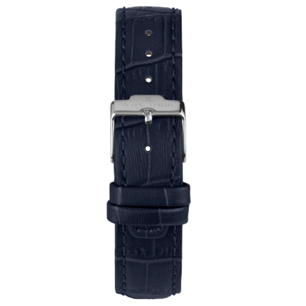 Ceas JACQUES LEMANS cu pietre Rubin