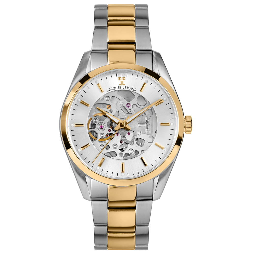 Ceas JACQUES LEMANS cu pietre Rubin