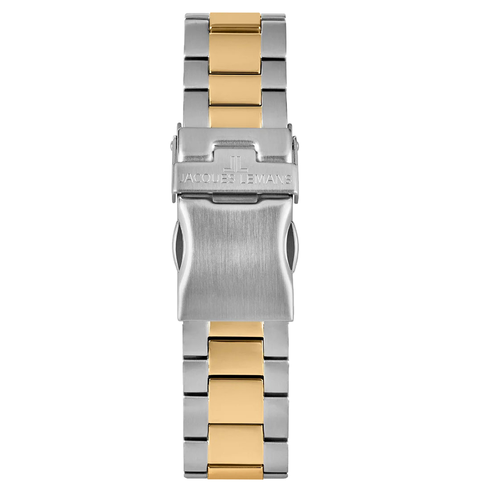 Ceas JACQUES LEMANS cu pietre Rubin