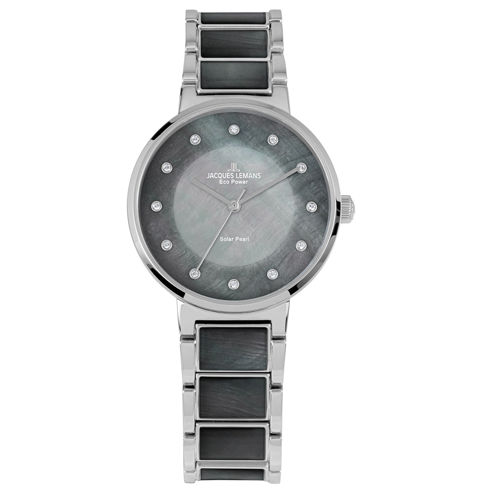 Ceas JACQUES LEMANS cu pietre Swarovski