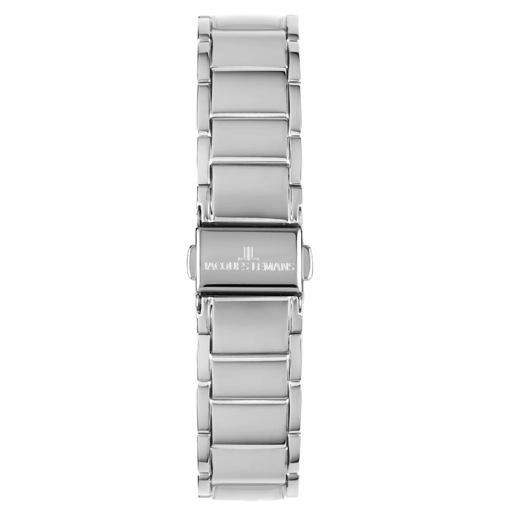 Ceas JACQUES LEMANS cu pietre Swarovski