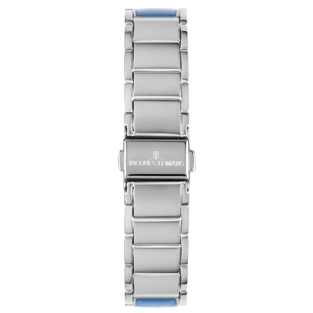 Ceas JACQUES LEMANS cu pietre Swarovski